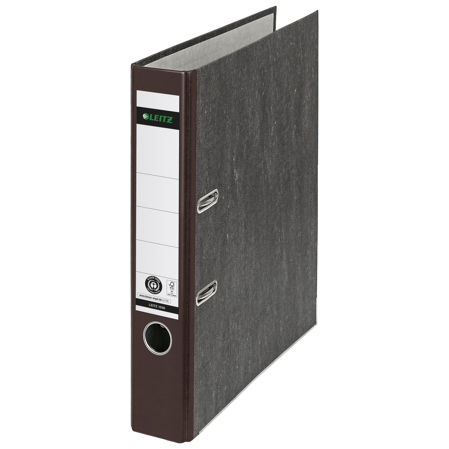 Leitz Ordner Wolkenmarmor DIN A4 1050 52 mm