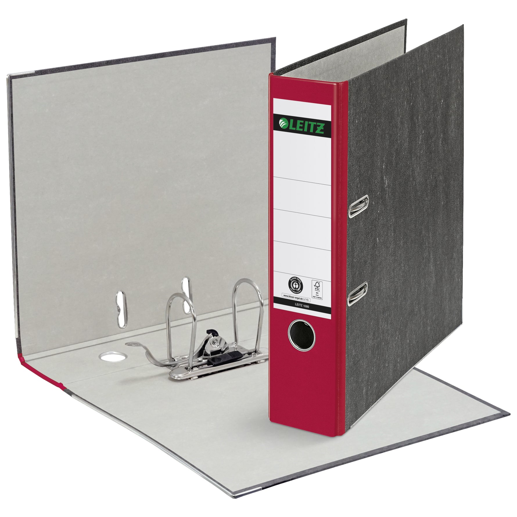 Leitz Ordner Wolkenmarmor DIN A4 1080