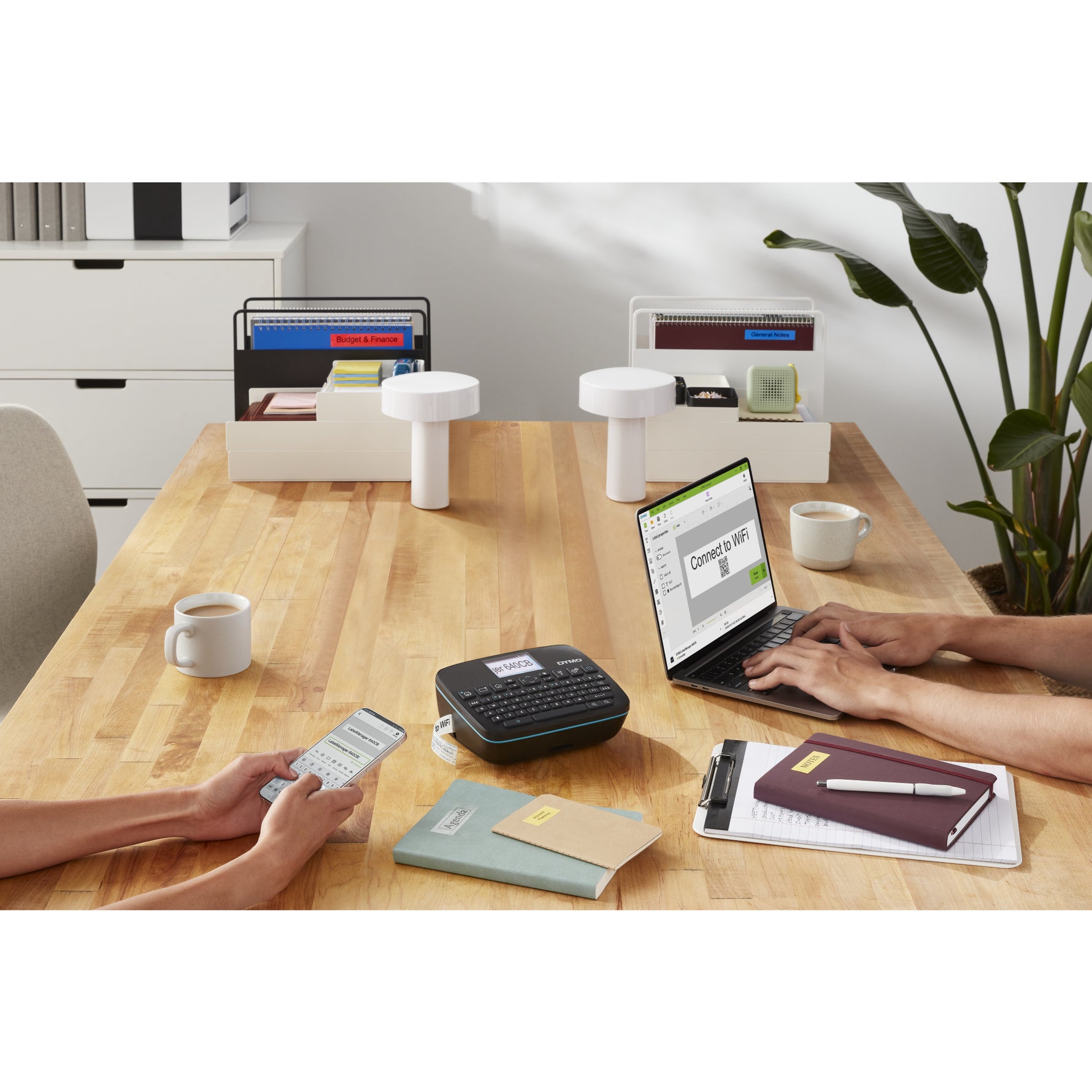 DYMO® Beschriftungsgerät LabelManager® Executive 640 CB mit Koffer