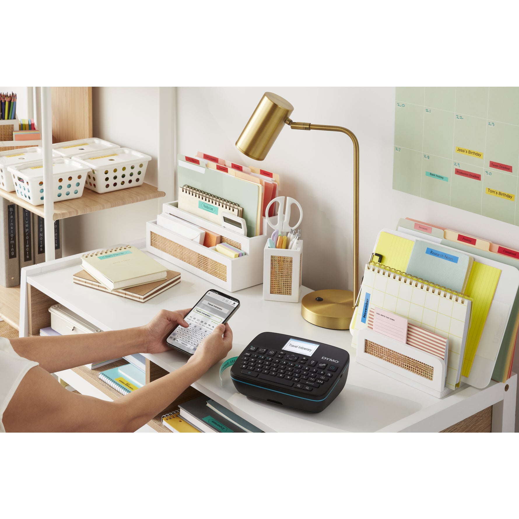 DYMO® Beschriftungsgerät LabelManager® Executive 640 CB mit Koffer