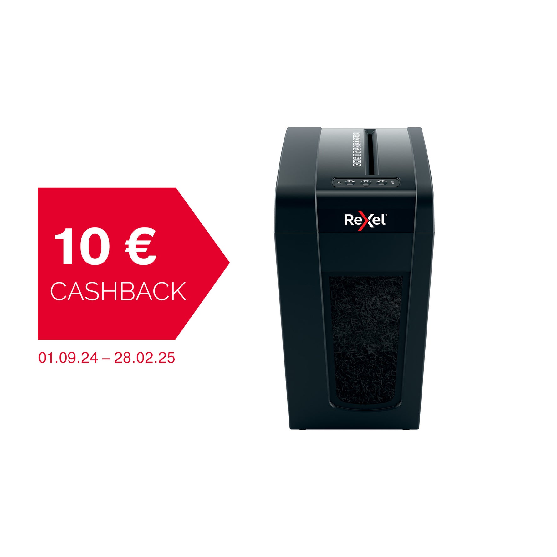 Rexel® Aktenvernichter Secure X10-SL Slimline Whisper-Shred™