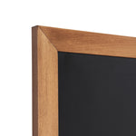 Showdown® Displays Kreidetafel Natura 56 x 120 x 2 cm (B x H x T)