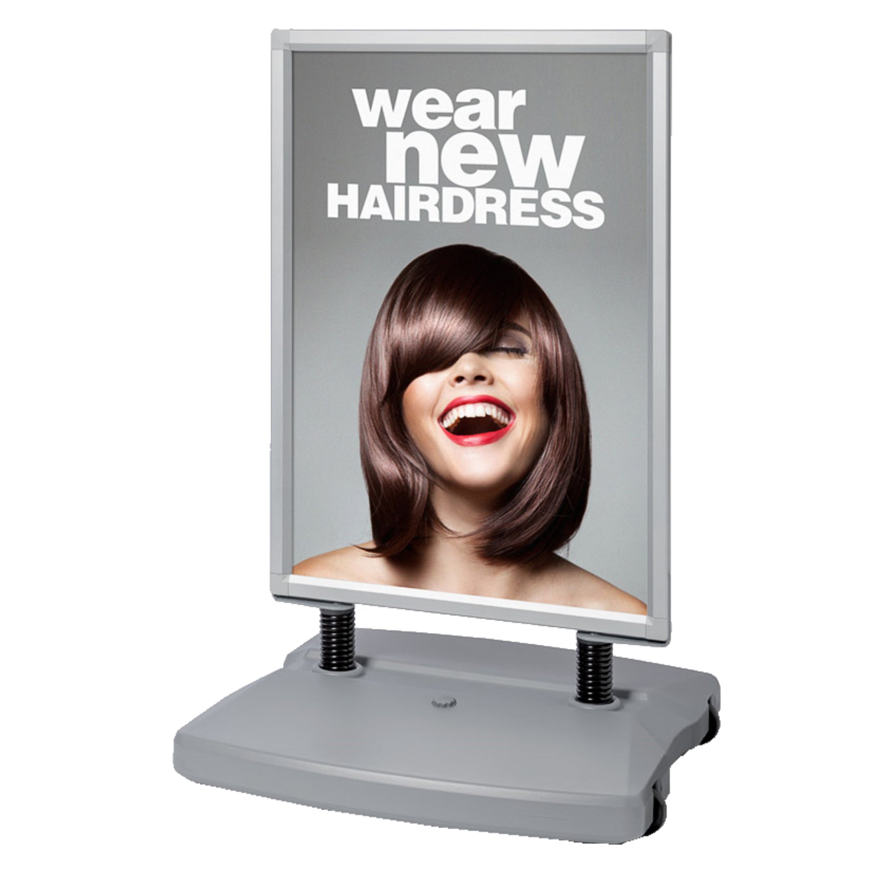 Showdown® Displays Kundenstopper Windtalker® City 70 x 100 cm (B x H)