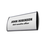 Showdown® Displays Türschild Curved DIN A4