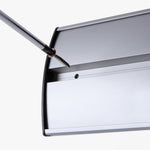 Showdown® Displays Türschild Curved DIN A4