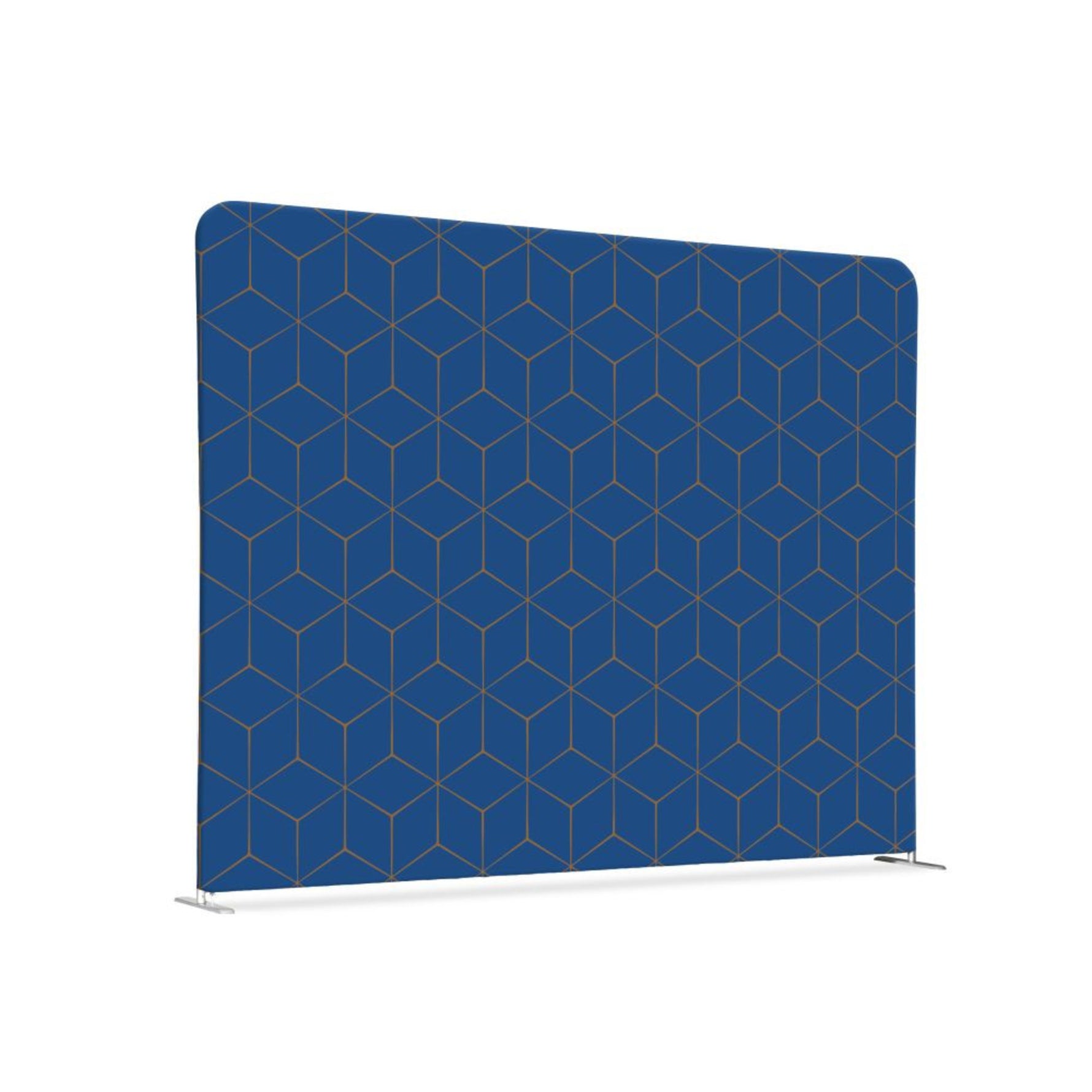 Showdown® Displays Trennwand Hexagon 150 x 150 x 45 cm (B x H x T)