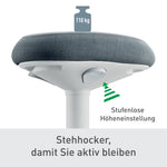 Leitz Sitz-Steh-Hocker Ergo Active