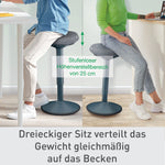 Leitz Sitz-Steh-Hocker Ergo Active