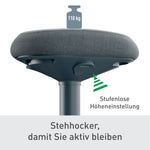 Leitz Sitz-Steh-Hocker Ergo Active