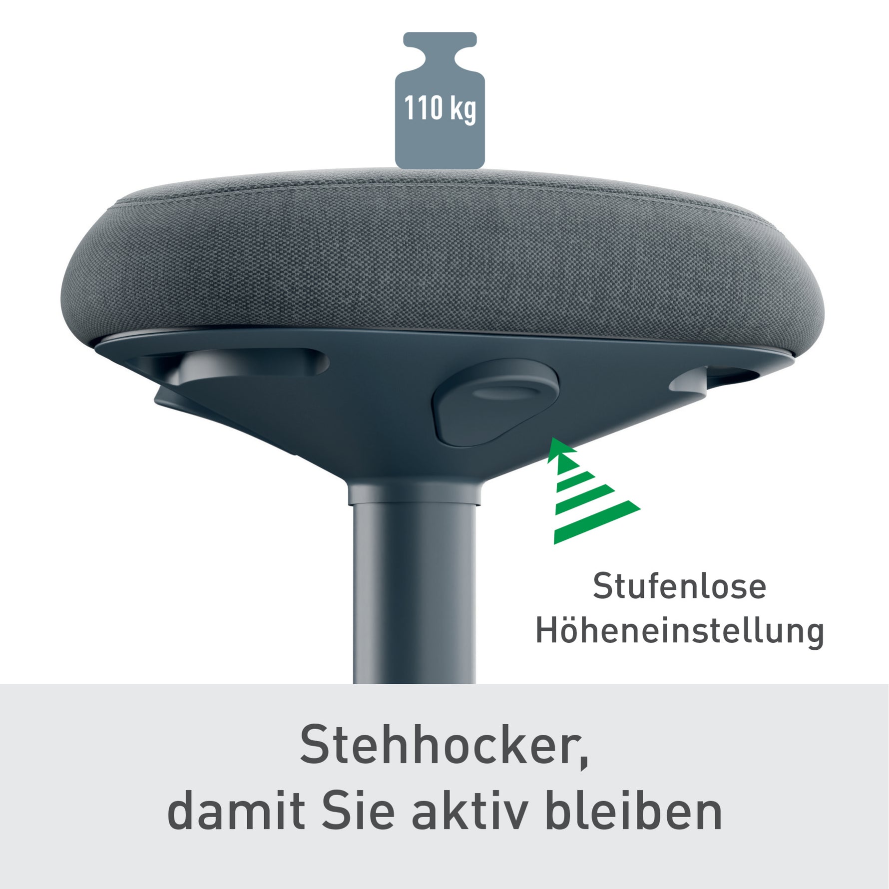 Leitz Sitz-Steh-Hocker Ergo Active