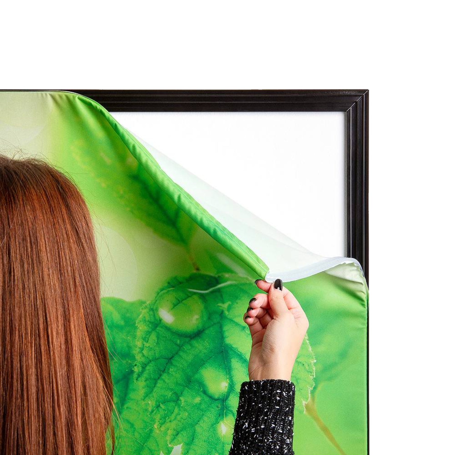 Showdown® Displays Dekobild 42 x 59,4 cm (B x H) Meeresfelsen – Produktbild 3