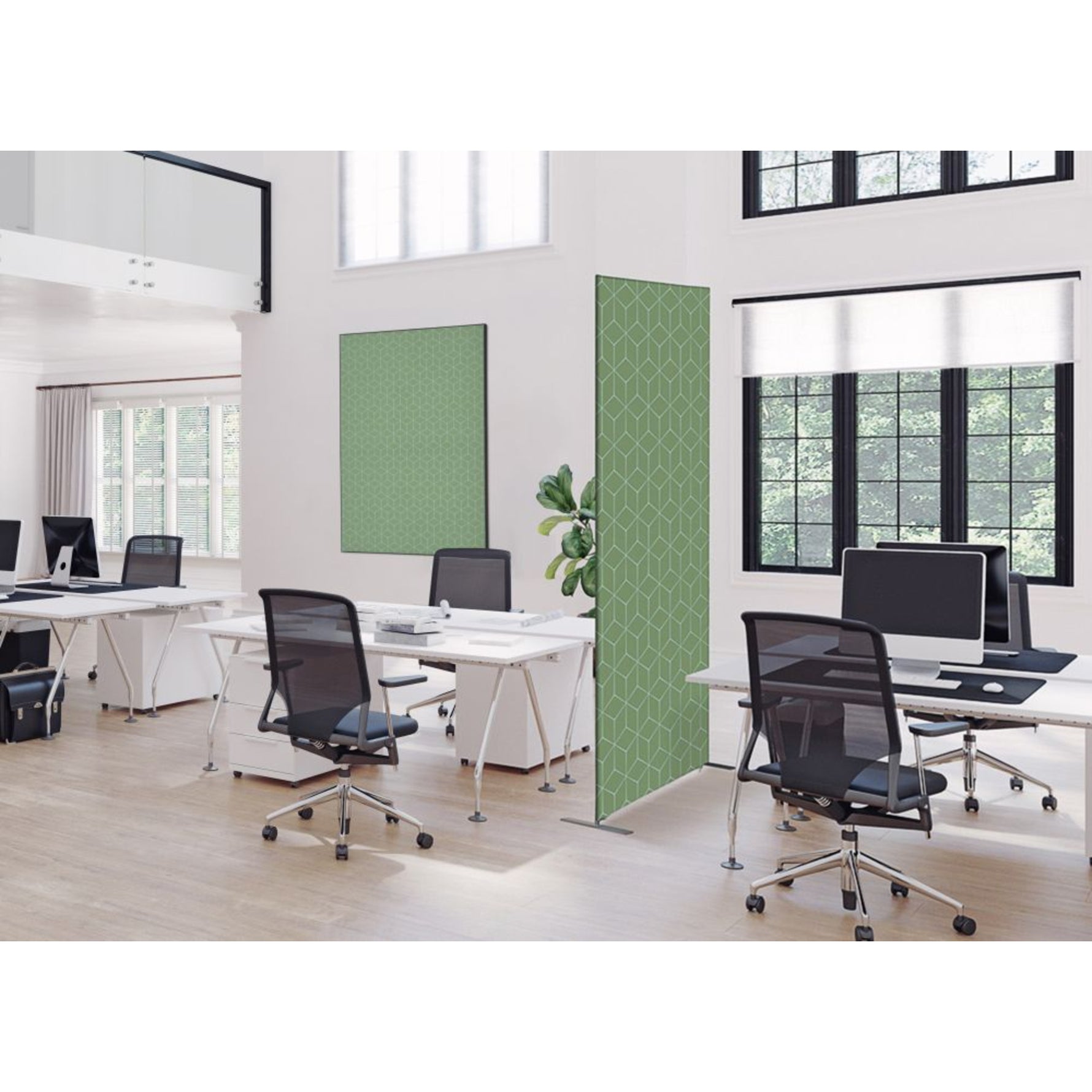 Showdown® Displays Dekobild 42 x 59,4 cm (B x H) Hexagon – Produktbild 14