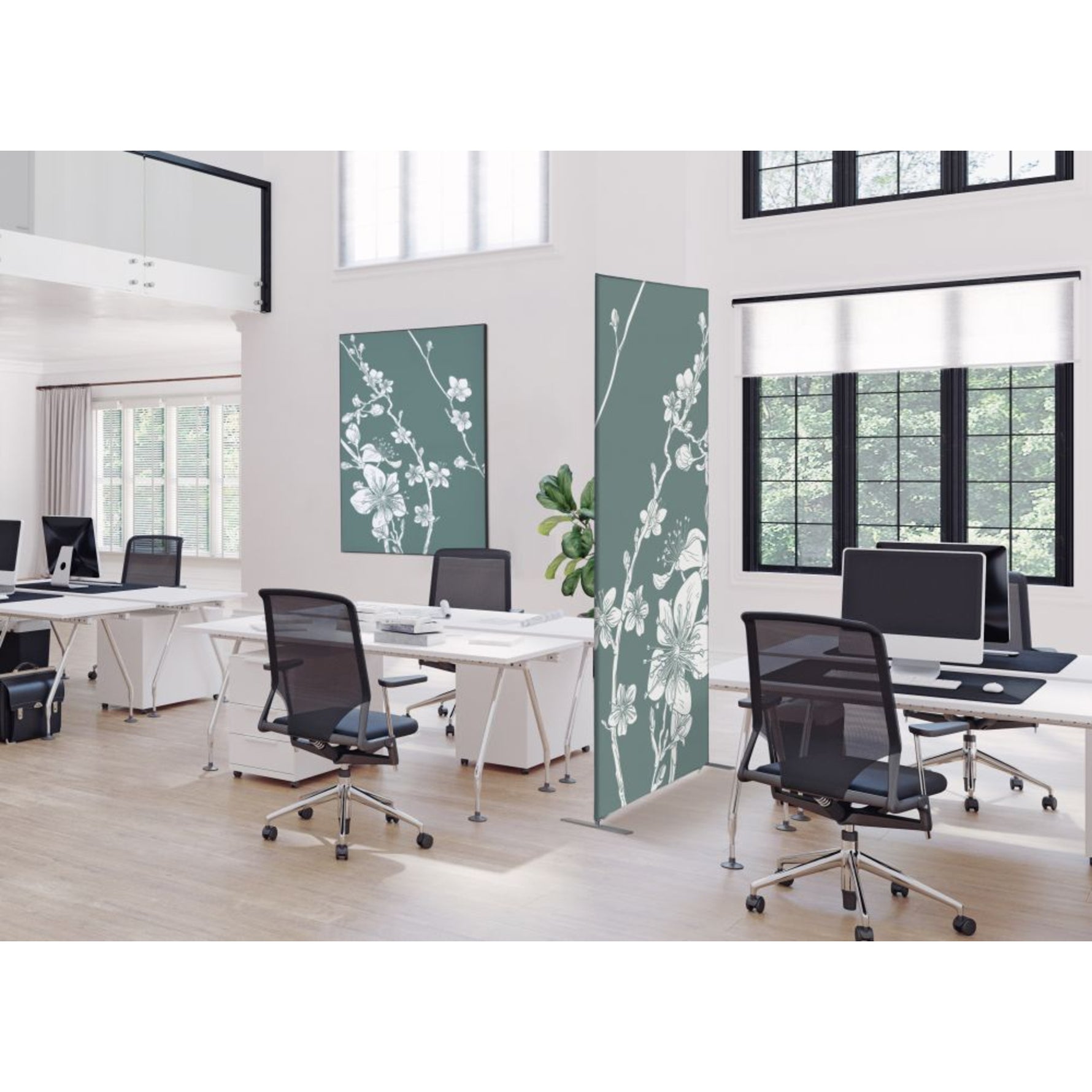Showdown® Displays Dekobild 42 x 59,4 cm (B x H) Kirschblüte – Produktbild 11