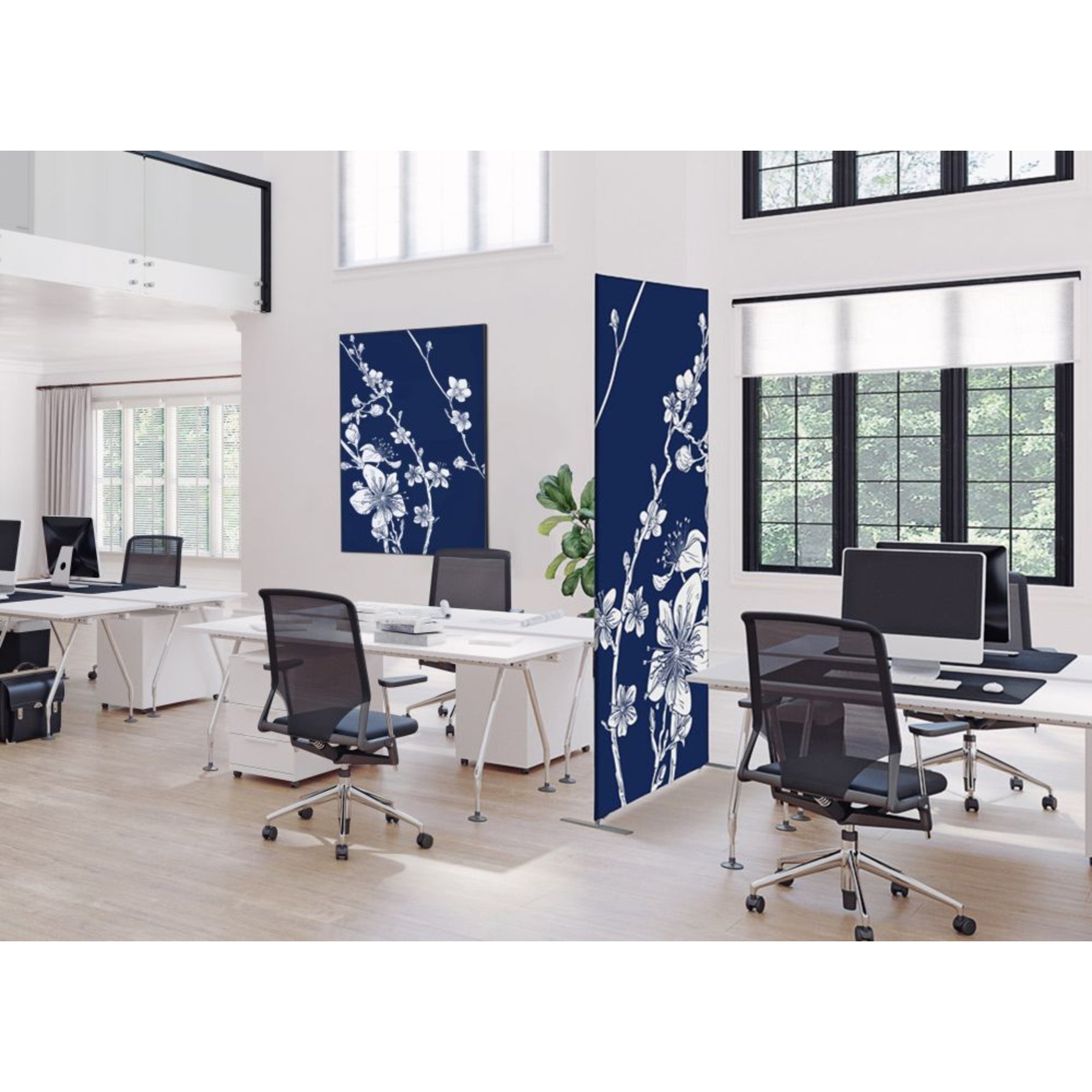 Showdown® Displays Dekobild 42 x 59,4 cm (B x H) Kirschblüte – Produktbild 12