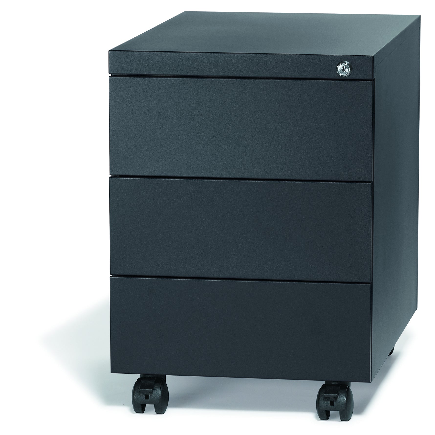Rollcontainer Base L 3 Schubladen 390 x 550 x 790 mm (B x H x T)