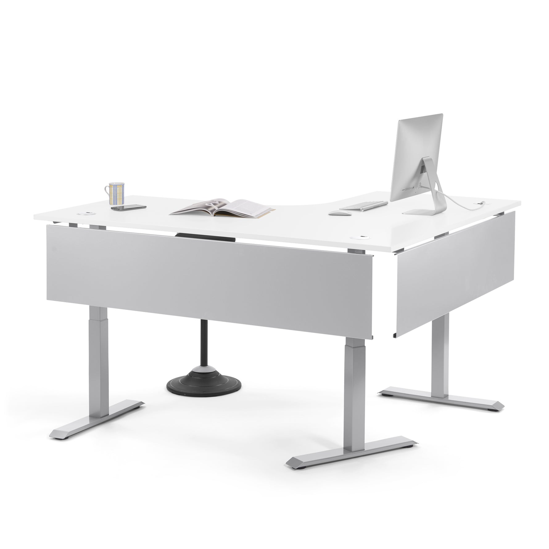 Schreibtisch FLEX MODUL Freiform rechts