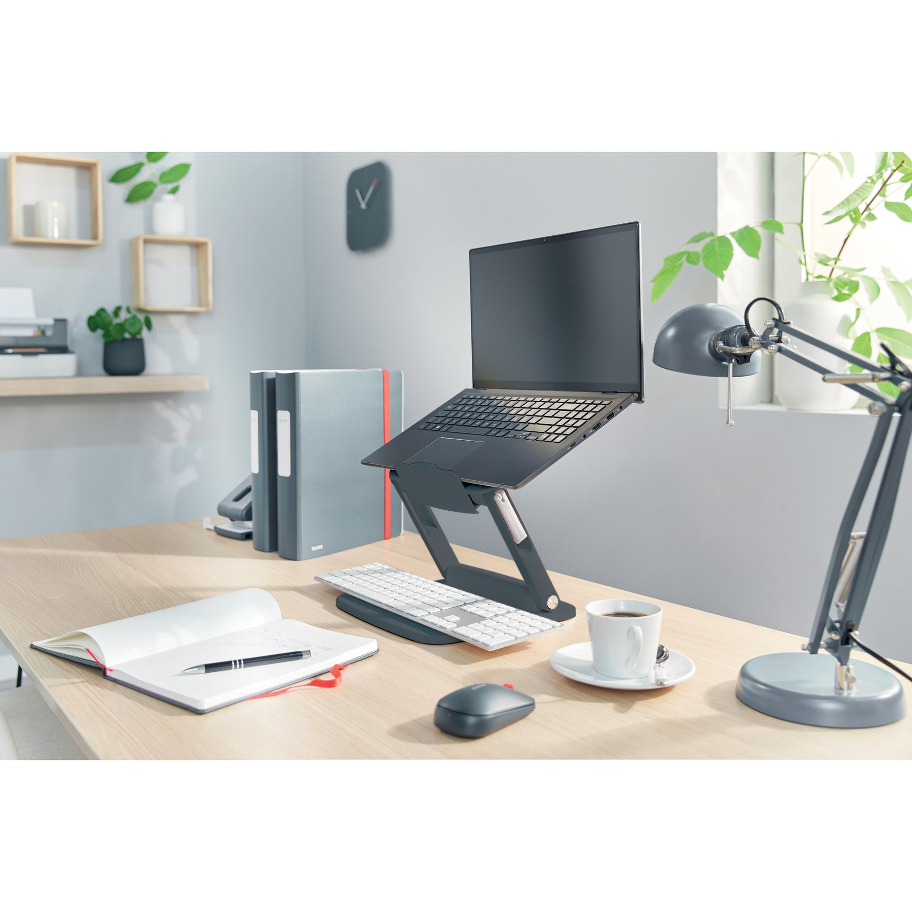 Leitz Notebookständer Ergo Multi-Winkel