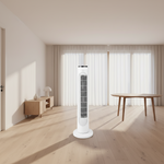 Nedis Turmventilator 50 W (FNTR13CWT40) – Platzsparende Kühlung
