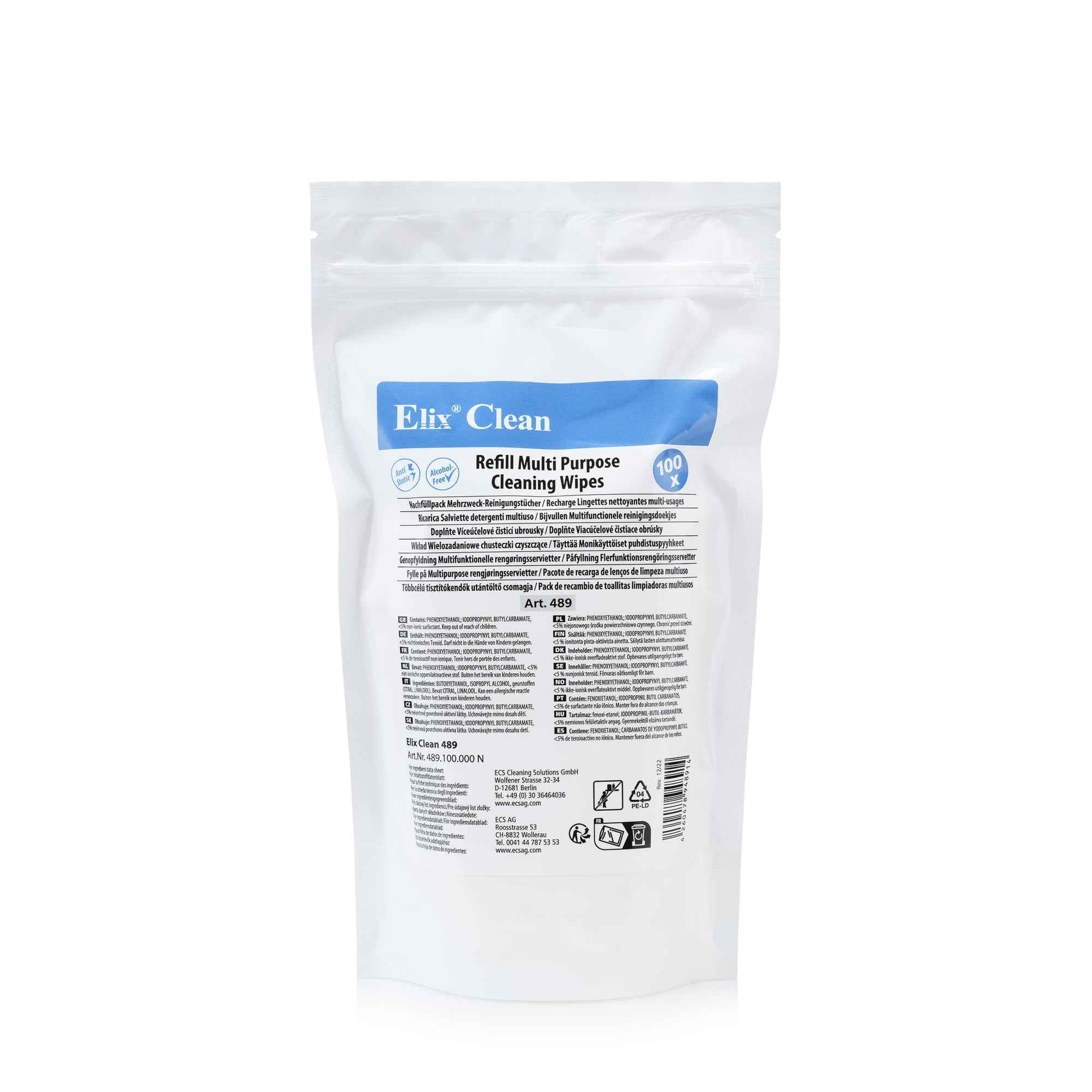 Elix Clean Reinigungstuch Refill