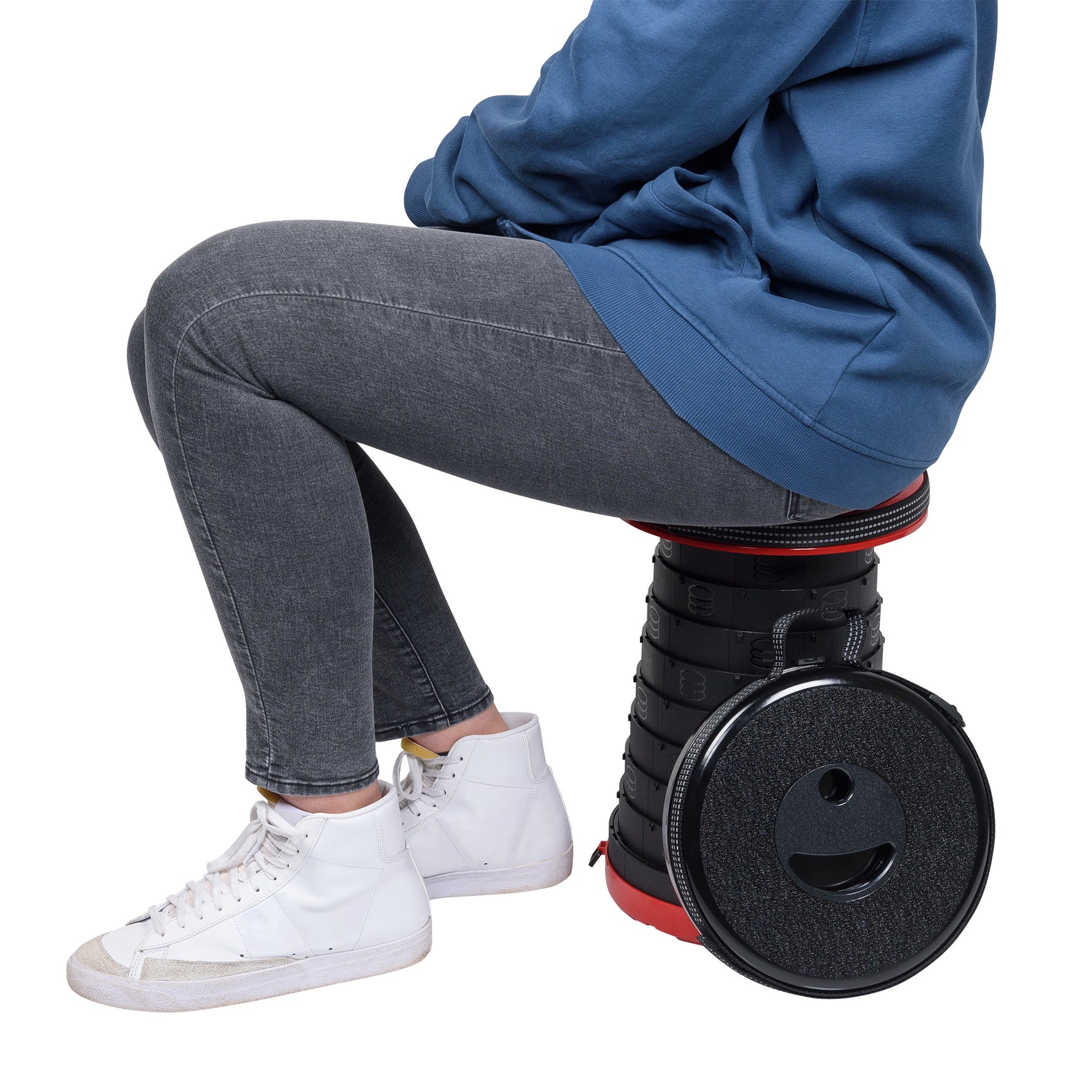 WEDO® Sitzhocker SITTOGO® NXT schwarz schwarz