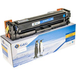 G&G Toner Kompatibel mit HP 203X schwarz, cyan, magenta, gelb