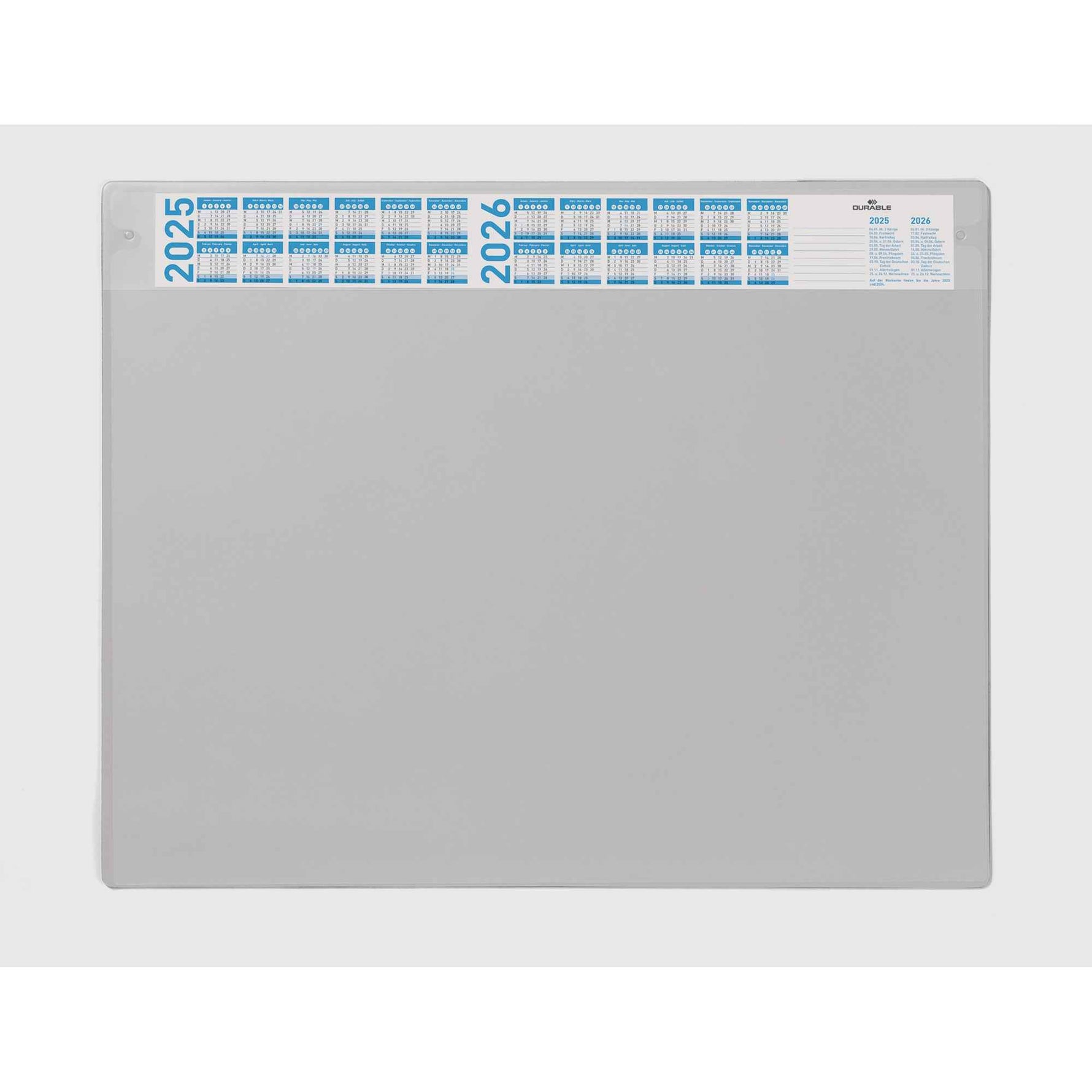 DURABLE Schreibunterlage mit Kalender 2 Jahre