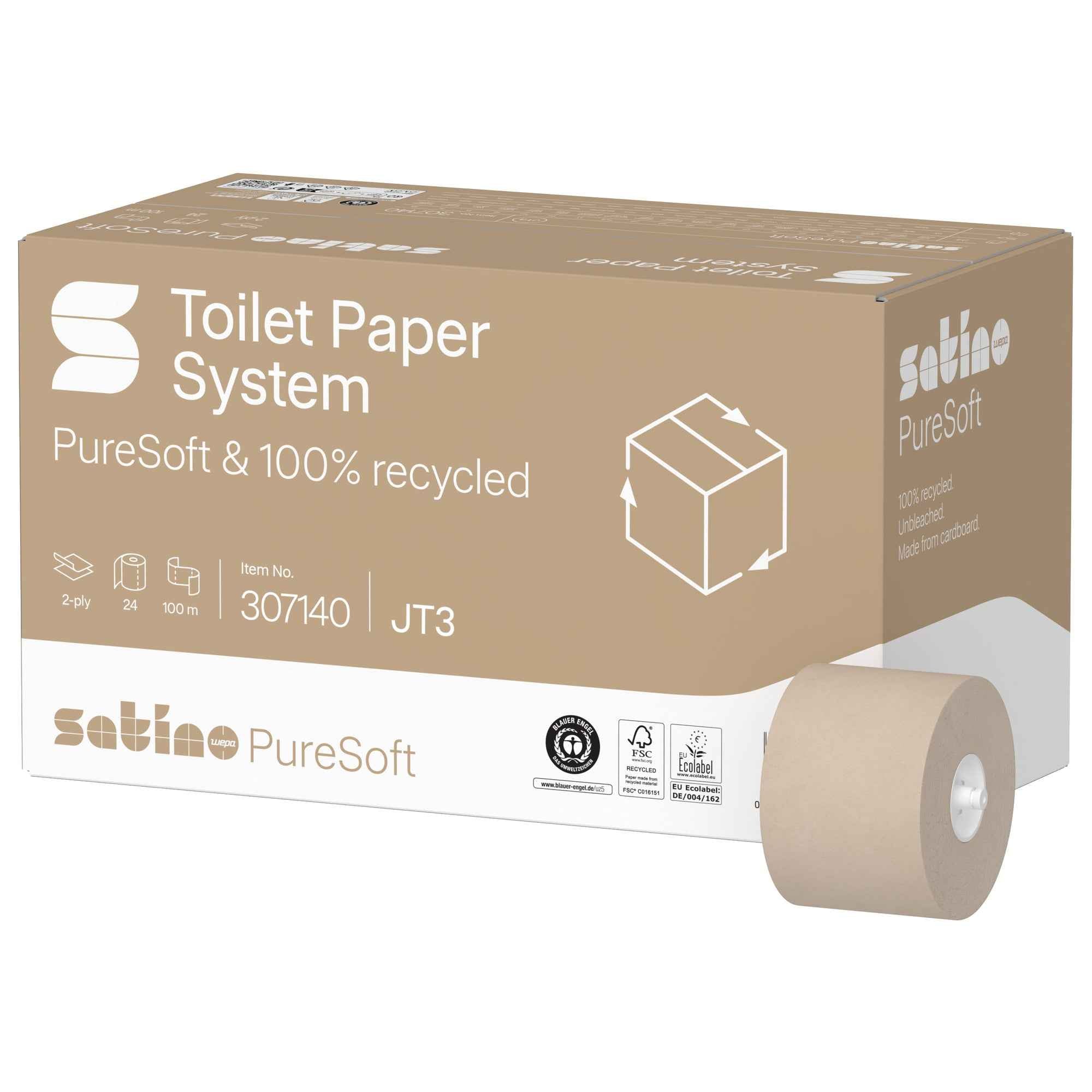 Satino by WEPA Toilettenpapier PureSoft