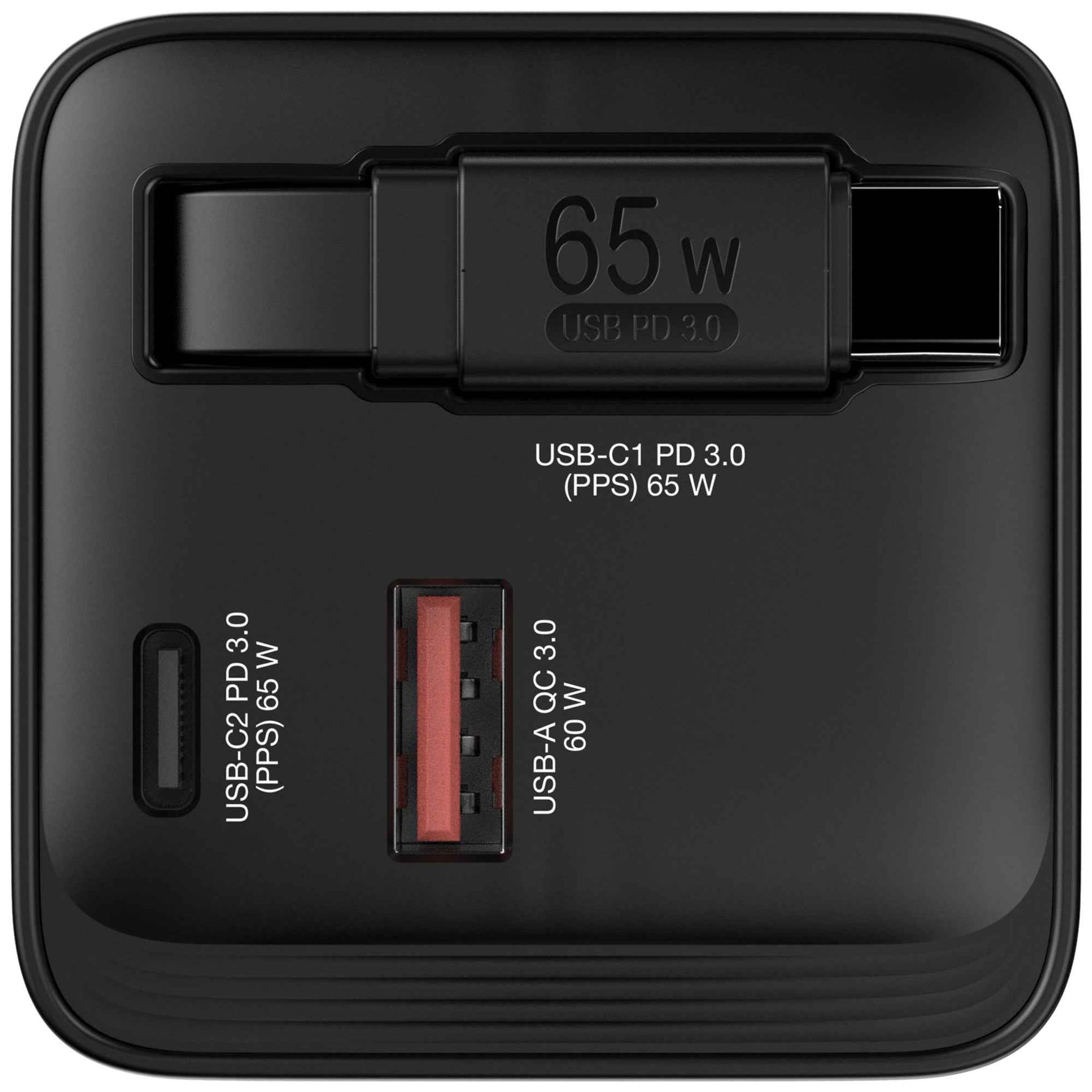 Verbatim Reisenetzteil GaN 65 W