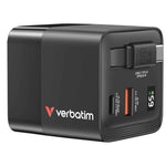 Verbatim Reisenetzteil GaN 65 W