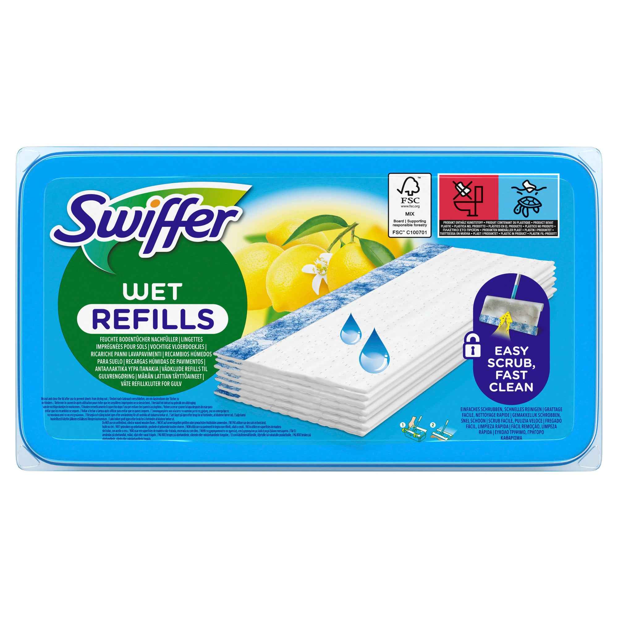 Swiffer Bodenreinigungstuch Nachfüllpack