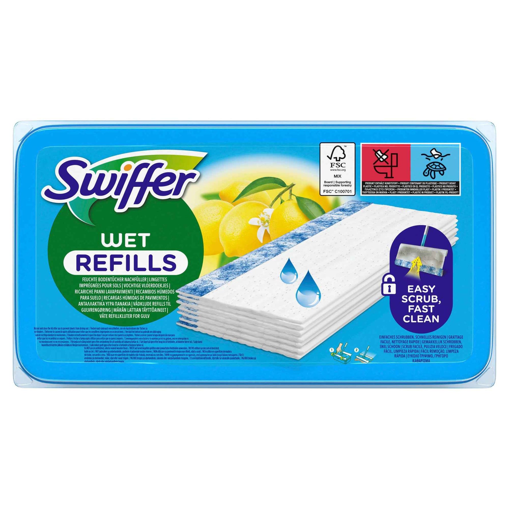 Swiffer Bodenreinigungstuch Nachfüllpack