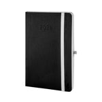 Chronoplan Buchkalender Black Edition 2026