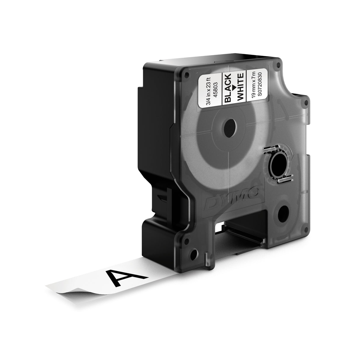 DYMO® Schriftbandkassette D1 19 mm x 7 m (B x L) weiß