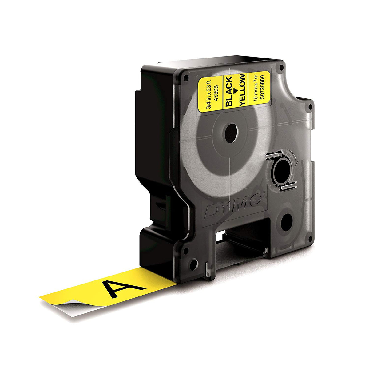 DYMO® Schriftbandkassette D1 19 mm x 7 m (B x L) gelb