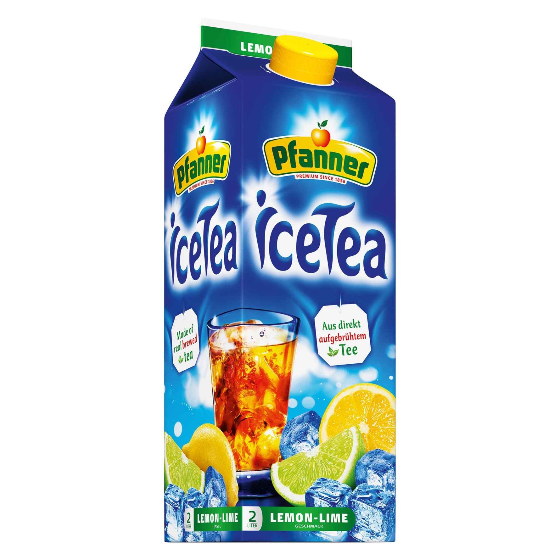Pfanner Eistee 8 x 0,75 l/Pack.
