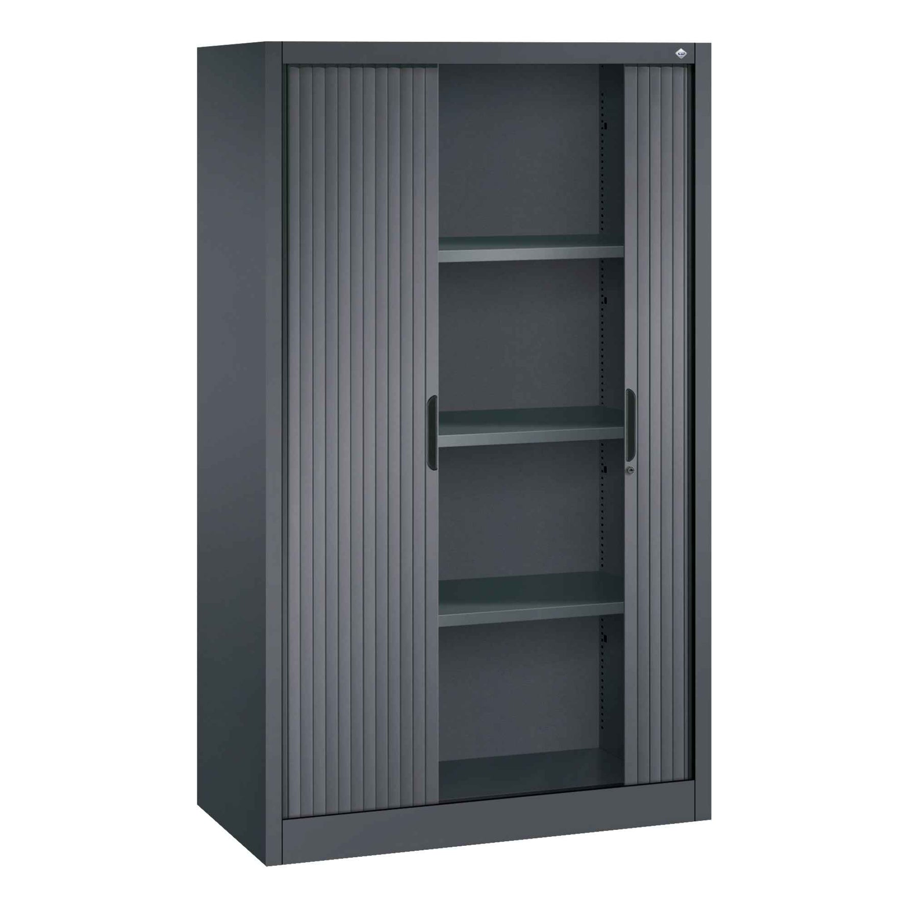 C+P Rollladenschrank Omnispace 800 x 1.980 x 420 mm (B x H x T) 5 Ordnerhöhen