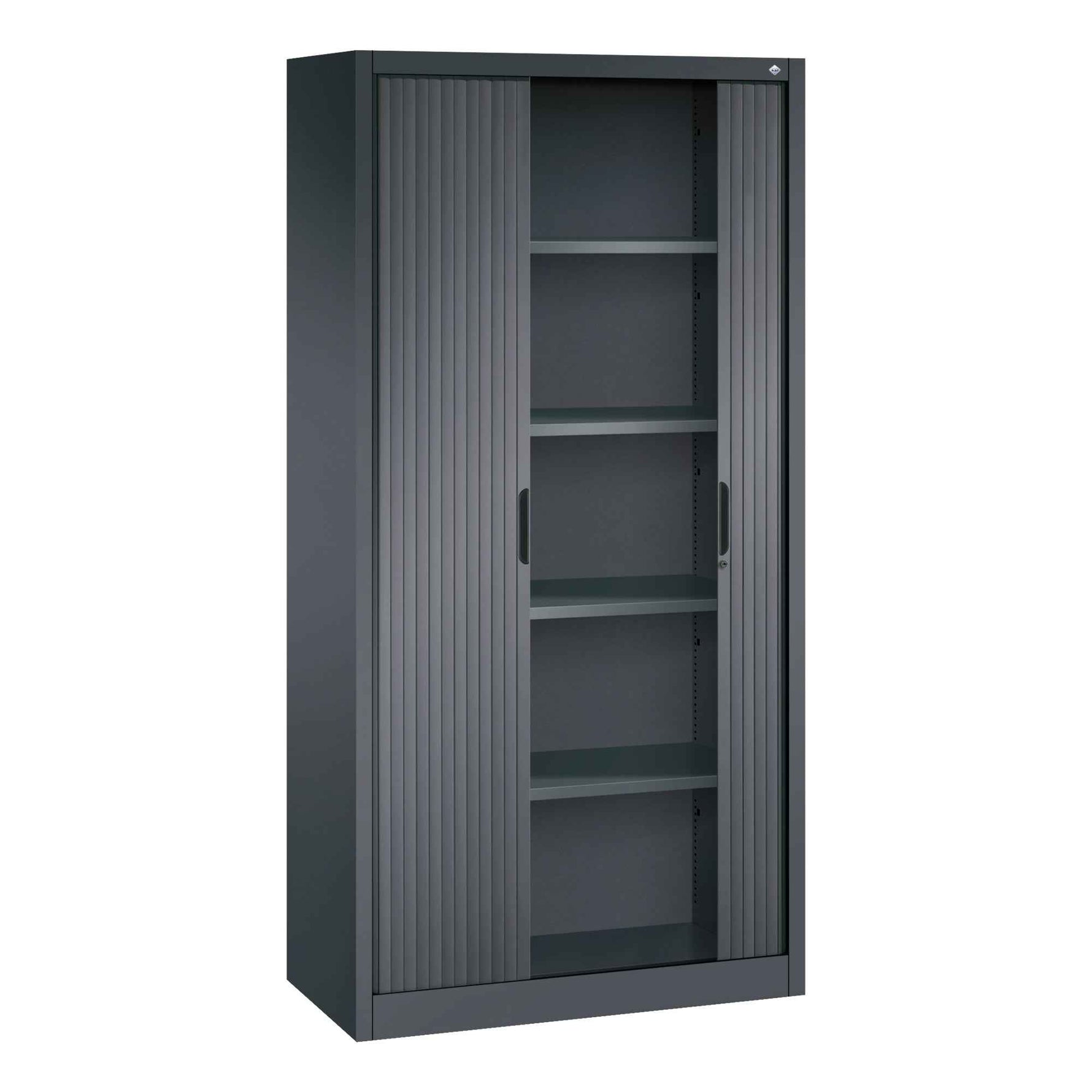 C+P Rollladenschrank Omnispace 800 x 1.980 x 420 mm (B x H x T) 5 Ordnerhöhen
