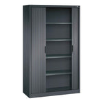 C+P Rollladenschrank Omnispace 800 x 1.980 x 420 mm (B x H x T) 5 Ordnerhöhen