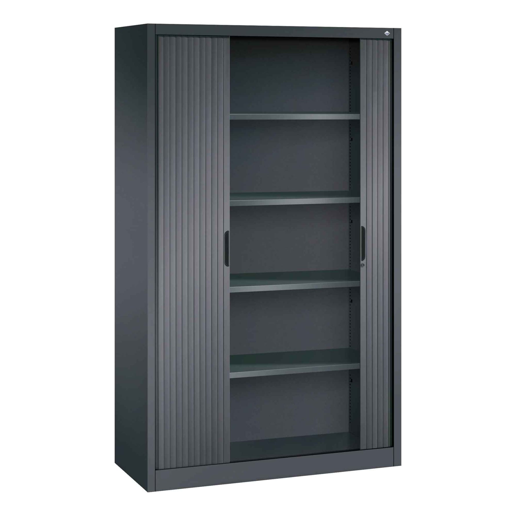 C+P Rollladenschrank Omnispace 800 x 1.980 x 420 mm (B x H x T) 5 Ordnerhöhen
