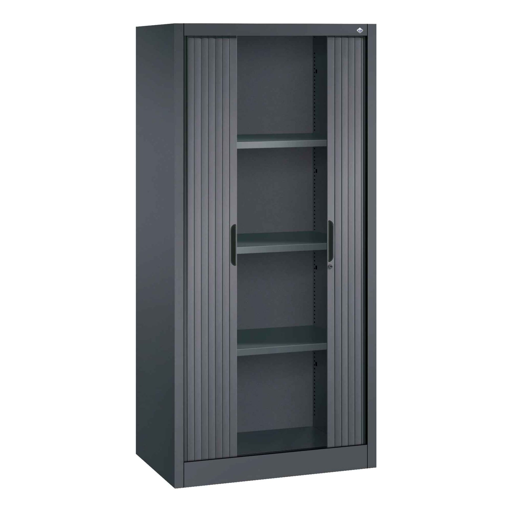 C+P Rollladenschrank Omnispace 800 x 1.980 x 420 mm (B x H x T) 5 Ordnerhöhen