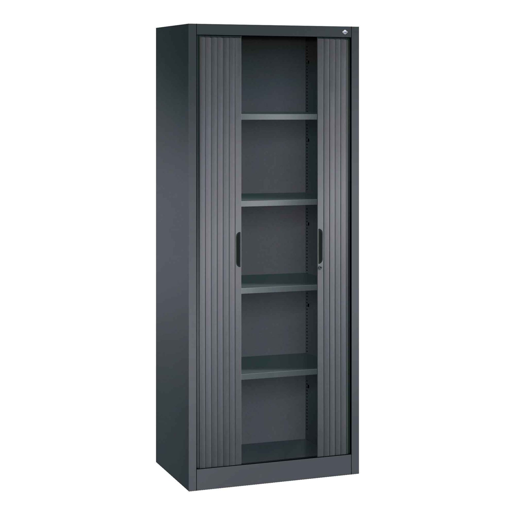 C+P Rollladenschrank Omnispace 800 x 1.980 x 420 mm (B x H x T) 5 Ordnerhöhen