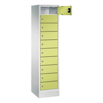 C+P Schließfachschrank Evolo48 mit Sockel 2 x 10 Fächer
