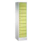 C+P Schließfachschrank Evolo48 mit Sockel 2 x 10 Fächer