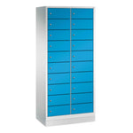 C+P Schließfachschrank Evolo48 mit Sockel 2 x 10 Fächer