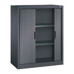 C+P Rollladenschrank Omnispace 1.000 x 1.345 x 420 mm (B x H x T) 3 Ordnerhöhen