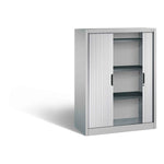 C+P Rollladenschrank Omnispace 1.000 x 1.345 x 420 mm (B x H x T) 3 Ordnerhöhen