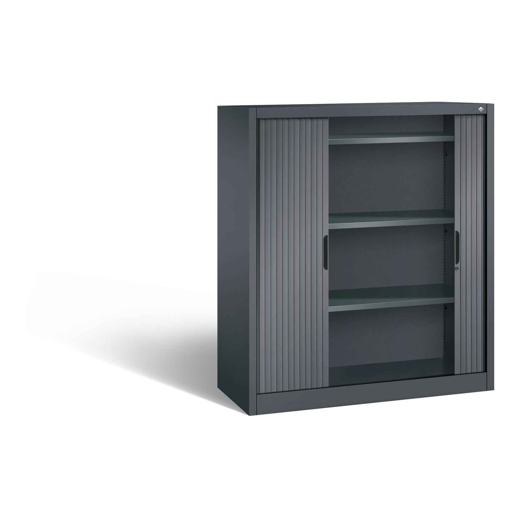 C+P Rollladenschrank Omnispace 1.000 x 1.345 x 420 mm (B x H x T) 3 Ordnerhöhen