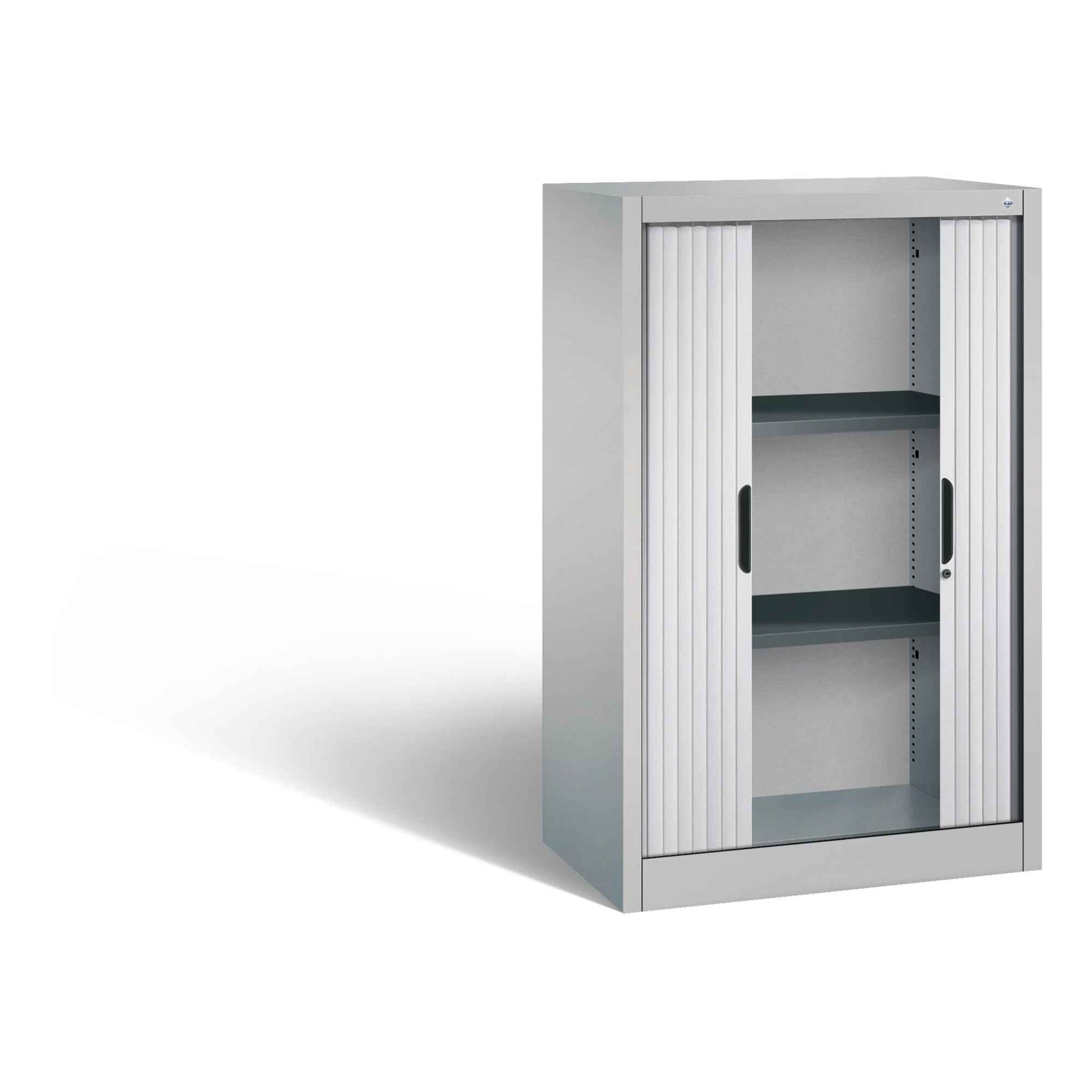 C+P Rollladenschrank Omnispace 1.000 x 1.345 x 420 mm (B x H x T) 3 Ordnerhöhen