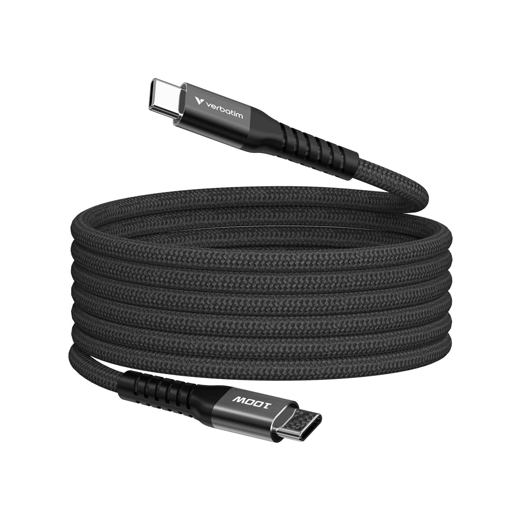 Verbatim USB-Kabel USB-C-Stecker/USB-C-Stecker 100 W
