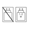 Piktogramm - Netzadapter